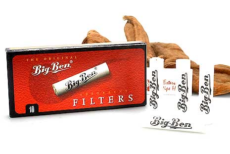Big Ben Activated Carbon Filter 9mm (10 Filter)